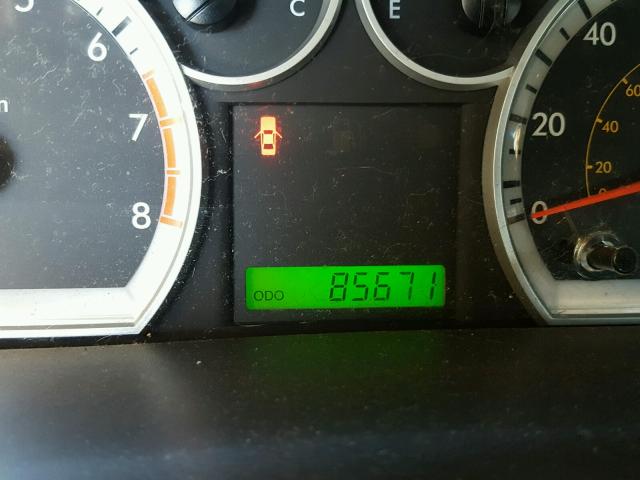 KL1TD6DE7BB222592 - 2011 CHEVROLET AVEO LS WHITE photo 8