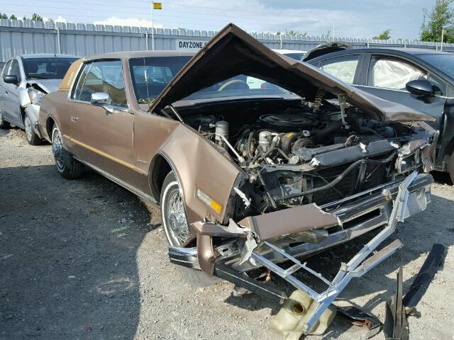 3Z57RAE335899 - 1980 OLDSMOBILE TORONADO BROWN photo 1