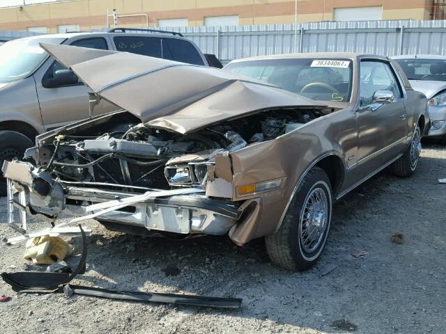 3Z57RAE335899 - 1980 OLDSMOBILE TORONADO BROWN photo 2