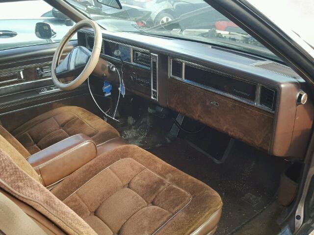 3Z57RAE335899 - 1980 OLDSMOBILE TORONADO BROWN photo 5