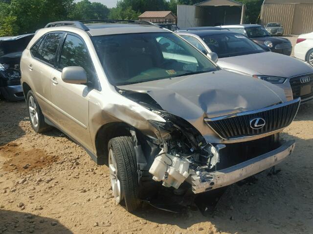 2T2GA31U05C019462 - 2005 LEXUS RX 330 BEIGE photo 1