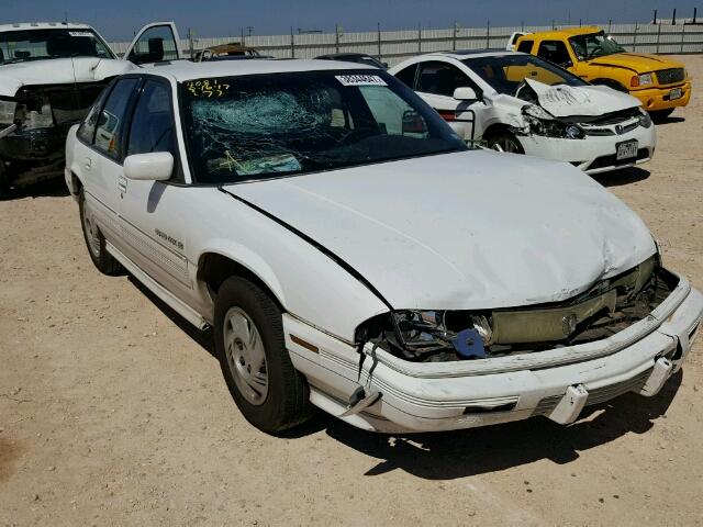 1G2WJ52M9RF252252 - 1994 PONTIAC GRAND PRIX WHITE photo 1