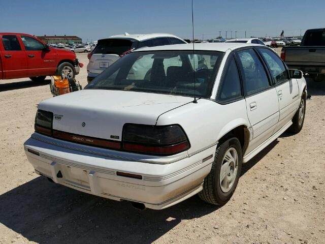 1G2WJ52M9RF252252 - 1994 PONTIAC GRAND PRIX WHITE photo 4