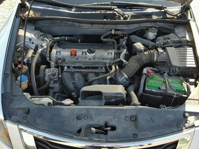 1HGCP26388A053736 - 2008 HONDA ACCORD LX SILVER photo 7