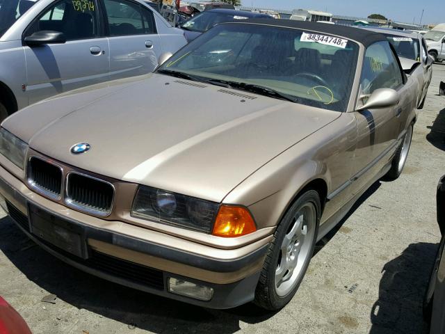 WBABJ6324RJD34254 - 1994 BMW 325 IC AUT BEIGE photo 2