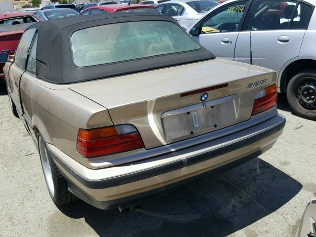 WBABJ6324RJD34254 - 1994 BMW 325 IC AUT BEIGE photo 3