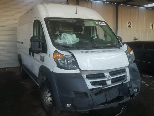 3C6TRVCG5EE120164 - 2014 RAM RAM PROMAS Белый фото 1