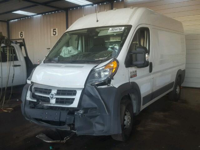 3C6TRVCG5EE120164 - 2014 RAM RAM PROMAS Белый фото 2