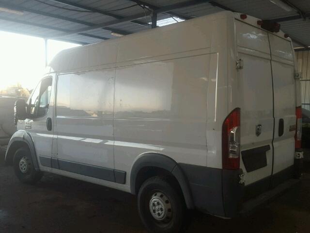 3C6TRVCG5EE120164 - 2014 RAM RAM PROMAS Белый фото 3