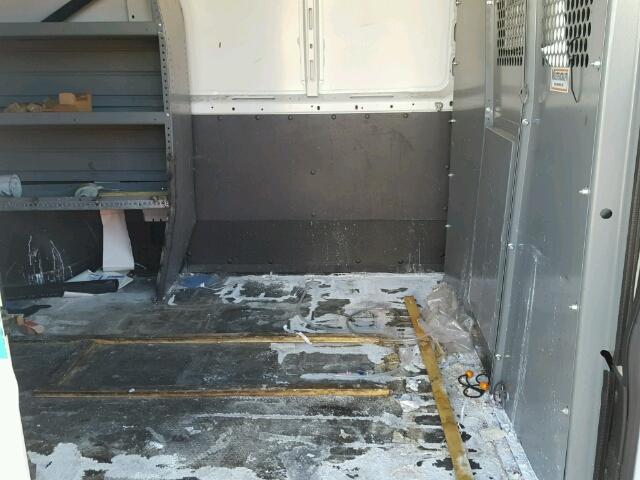 3C6TRVCG5EE120164 - 2014 RAM RAM PROMAS Белый фото 6