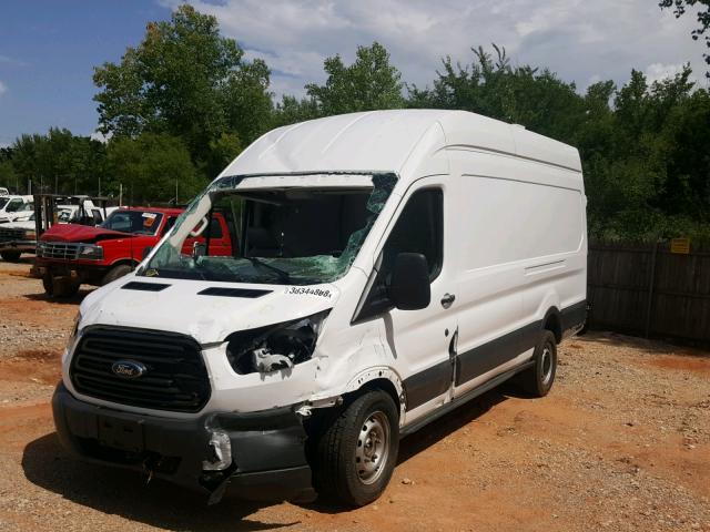 1FTYR3XM6HKA05366 - 2017 FORD TRANSIT T- WHITE photo 2