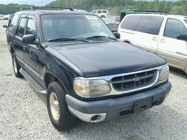 1FMZU34E4XZA79189 - 1999 FORD EXPLORER BLACK photo 1