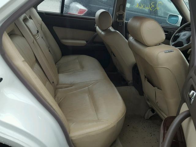 JNKBY31A8XM602964 - 1999 INFINITI Q45 BASE WHITE photo 6