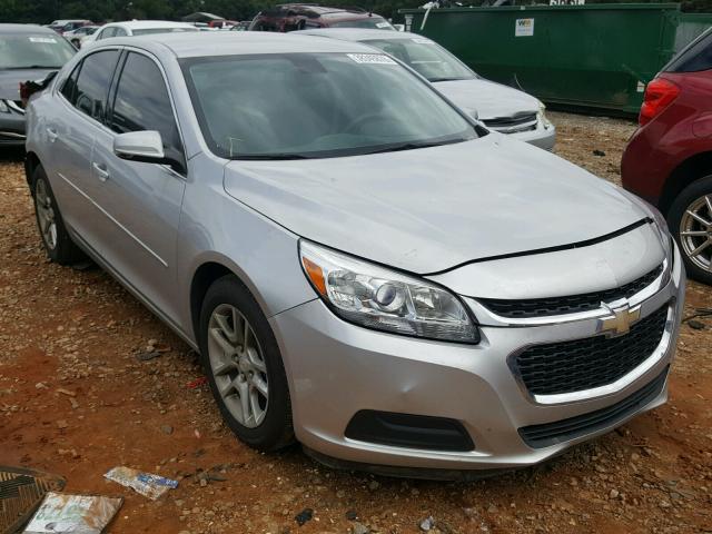 1G11C5SL5FF185693 - 2015 CHEVROLET MALIBU 1LT 银色 照片 1
