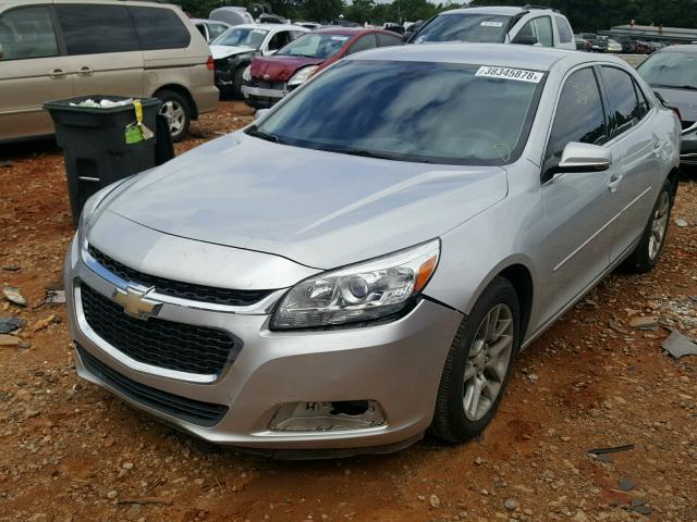 1G11C5SL5FF185693 - 2015 CHEVROLET MALIBU 1LT 银色 照片 2