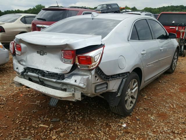 1G11C5SL5FF185693 - 2015 CHEVROLET MALIBU 1LT 银色 照片 4