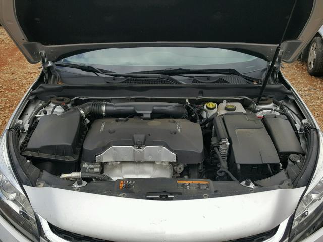 1G11C5SL5FF185693 - 2015 CHEVROLET MALIBU 1LT 银色 照片 7