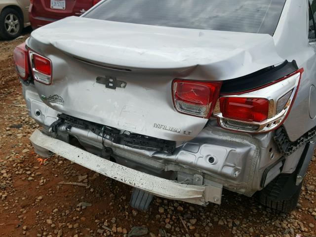 1G11C5SL5FF185693 - 2015 CHEVROLET MALIBU 1LT 银色 照片 9