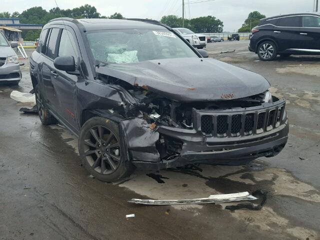 1C4NJDBB3GD690340 - 2016 JEEP COMPASS SP CHARCOAL photo 1