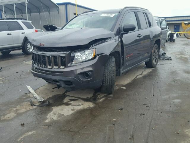 1C4NJDBB3GD690340 - 2016 JEEP COMPASS SP CHARCOAL photo 2