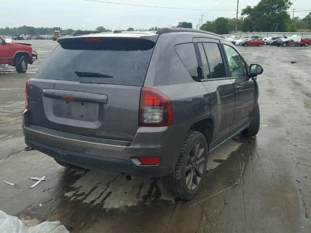 1C4NJDBB3GD690340 - 2016 JEEP COMPASS SP CHARCOAL photo 4