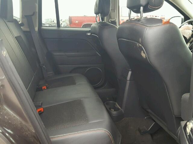 1C4NJDBB3GD690340 - 2016 JEEP COMPASS SP CHARCOAL photo 6