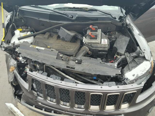 1C4NJDBB3GD690340 - 2016 JEEP COMPASS SP CHARCOAL photo 7