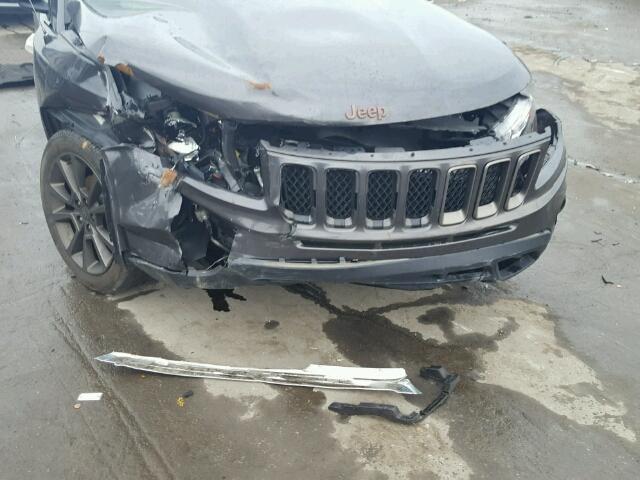 1C4NJDBB3GD690340 - 2016 JEEP COMPASS SP CHARCOAL photo 9