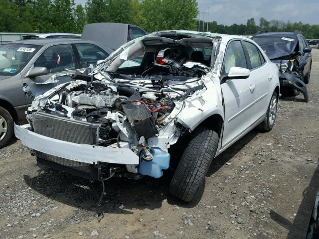1G11C5SL5FF218966 - 2015 CHEVROLET MALIBU 1LT 白色 照片 2