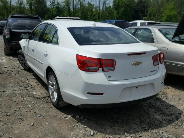 1G11C5SL5FF218966 - 2015 CHEVROLET MALIBU 1LT 白色 照片 3
