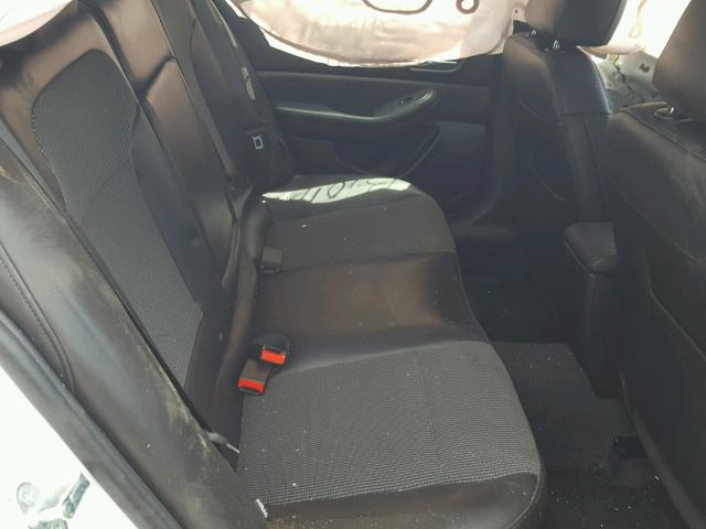 1G11C5SL5FF218966 - 2015 CHEVROLET MALIBU 1LT 白色 照片 6