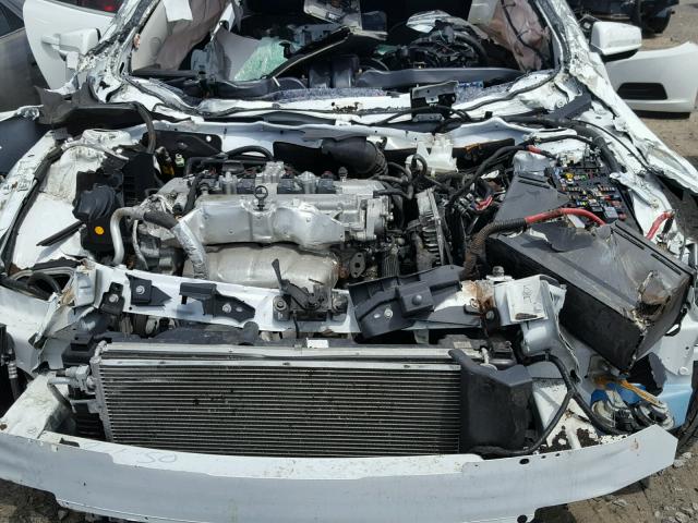 1G11C5SL5FF218966 - 2015 CHEVROLET MALIBU 1LT 白色 照片 7