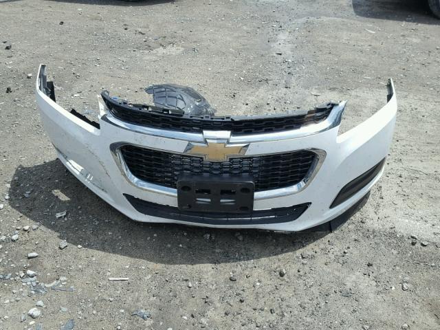 1G11C5SL5FF218966 - 2015 CHEVROLET MALIBU 1LT 白色 照片 9