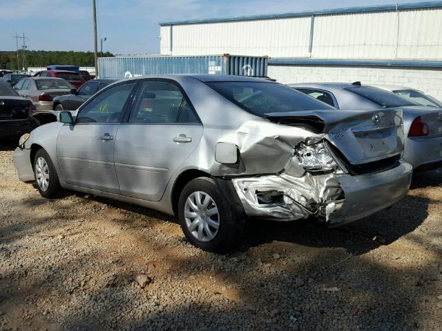 4T1BE32K05U503999 - 2005 TOYOTA CAMRY LE SILVER photo 3