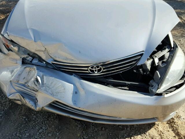 4T1BE32K05U503999 - 2005 TOYOTA CAMRY LE SILVER photo 7