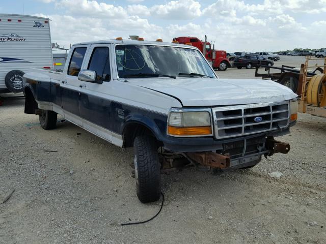 1FTJW35F8SEA67520 - 1995 FORD F350 TWO TONE photo 1