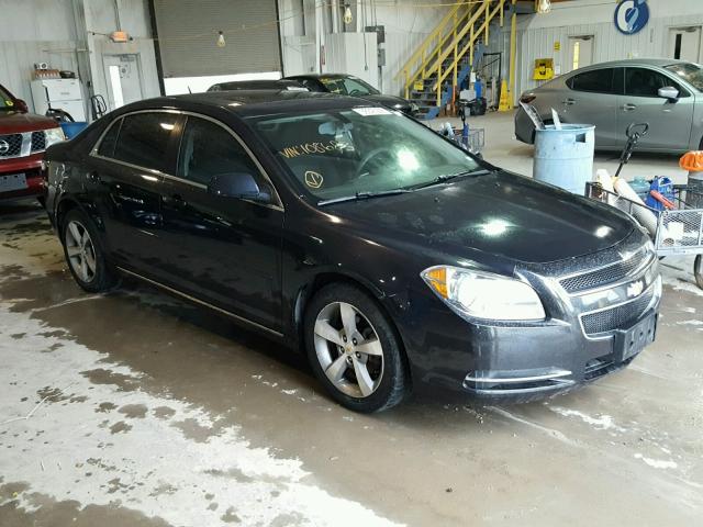 1G1ZC5E13BF108683 - 2011 CHEVROLET MALIBU 1LT 黑色 照片 1