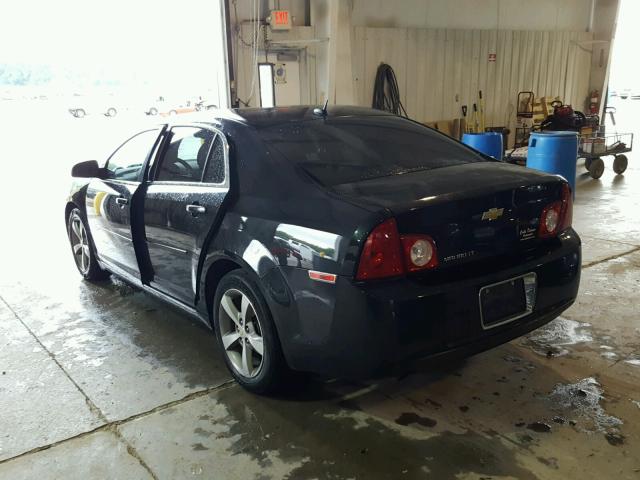 1G1ZC5E13BF108683 - 2011 CHEVROLET MALIBU 1LT 黑色 照片 3