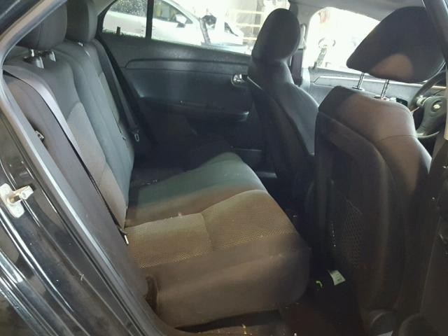 1G1ZC5E13BF108683 - 2011 CHEVROLET MALIBU 1LT 黑色 照片 6