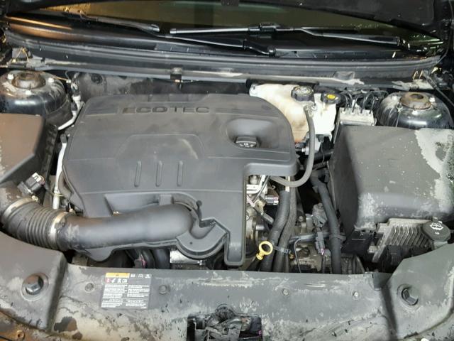 1G1ZC5E13BF108683 - 2011 CHEVROLET MALIBU 1LT 黑色 照片 7