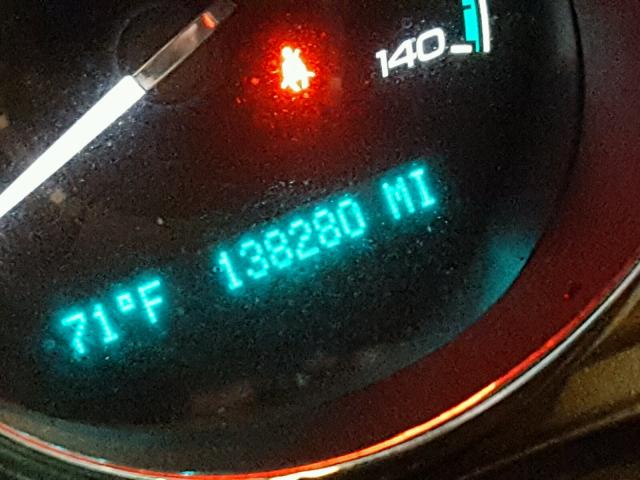 1G1ZC5E13BF108683 - 2011 CHEVROLET MALIBU 1LT 黑色 照片 8