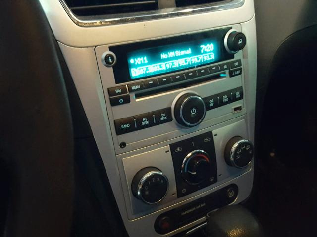 1G1ZC5E13BF108683 - 2011 CHEVROLET MALIBU 1LT 黑色 照片 9