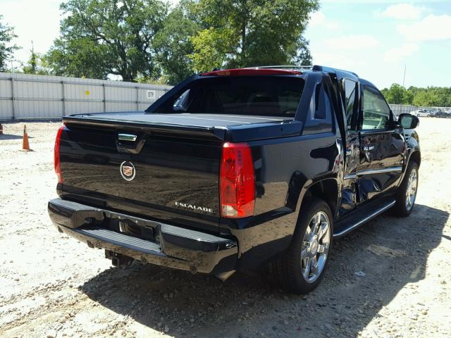 3GYFK62818G275713 - 2008 CADILLAC ESCALADE E BLACK photo 4