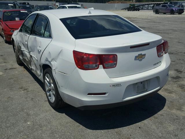 1G11D5SR1DF274336 - 2013 CHEVROLET MALIBU 1LT WHITE photo 3