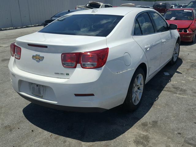 1G11D5SR1DF274336 - 2013 CHEVROLET MALIBU 1LT WHITE photo 4
