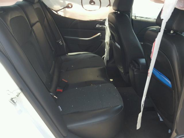 1G11D5SR1DF274336 - 2013 CHEVROLET MALIBU 1LT WHITE photo 5