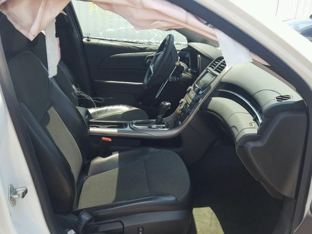 1G11D5SR1DF274336 - 2013 CHEVROLET MALIBU 1LT WHITE photo 6