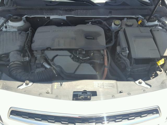 1G11D5SR1DF274336 - 2013 CHEVROLET MALIBU 1LT WHITE photo 7