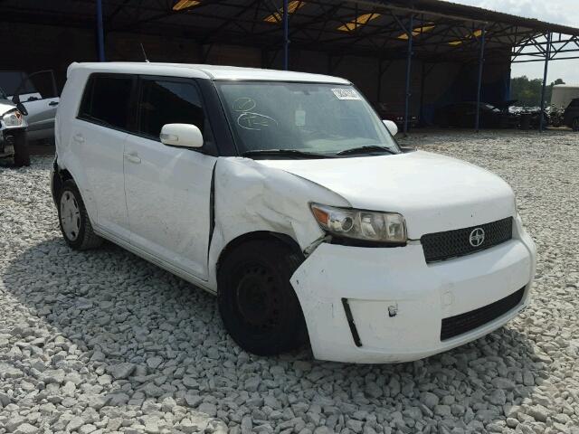 JTLKE50E691097025 - 2009 TOYOTA SCION XB 白色 照片 1