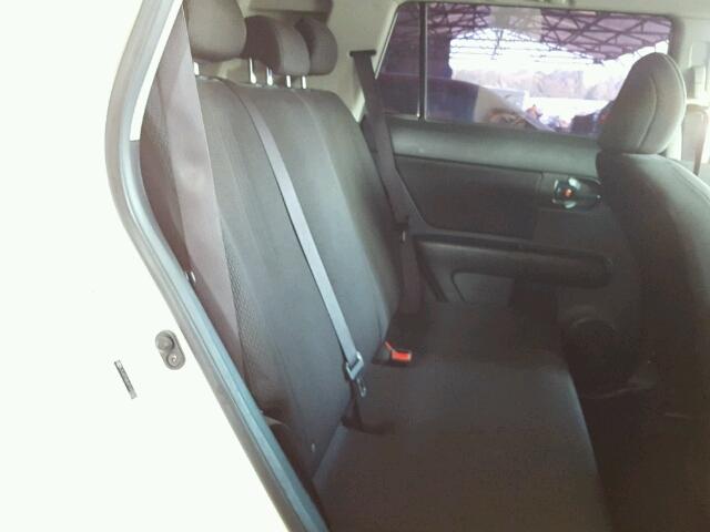 JTLKE50E691097025 - 2009 TOYOTA SCION XB 白色 照片 6